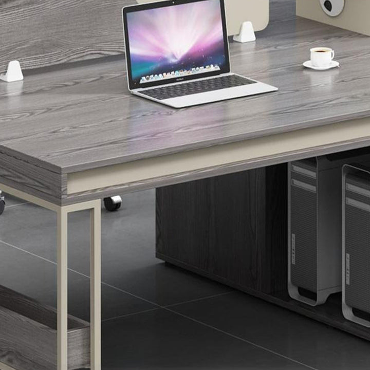 オフィスデスク・事務机|インダストリアル風 高級感