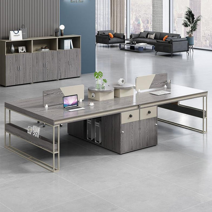 オフィスデスク・事務机|インダストリアル風 高級感