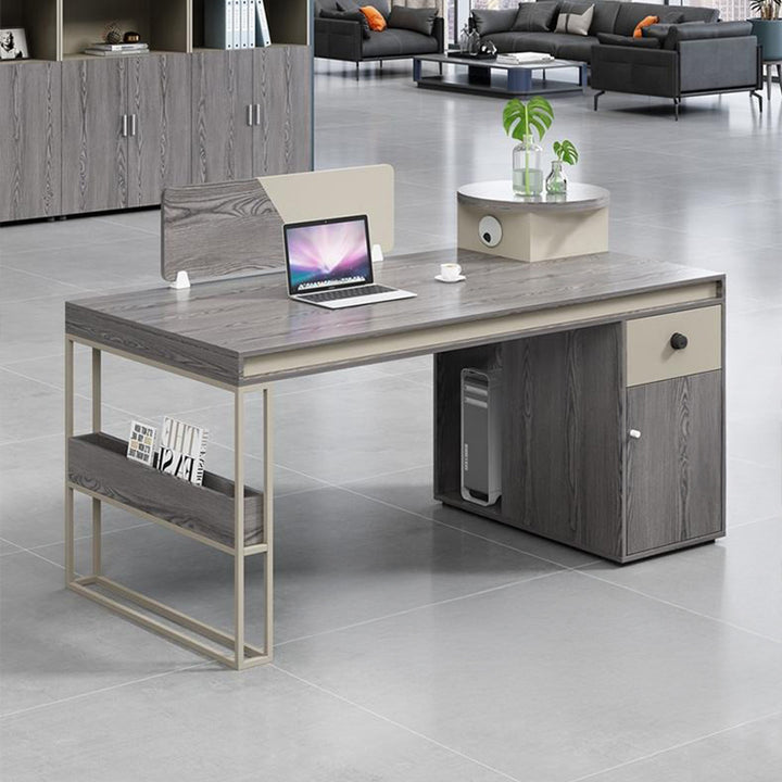 オフィスデスク・事務机|インダストリアル風 高級感