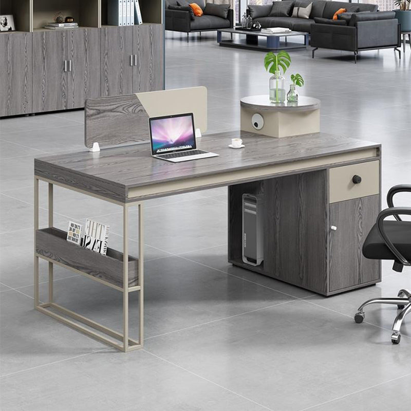 オフィスデスク・事務机|インダストリアル風 高級感