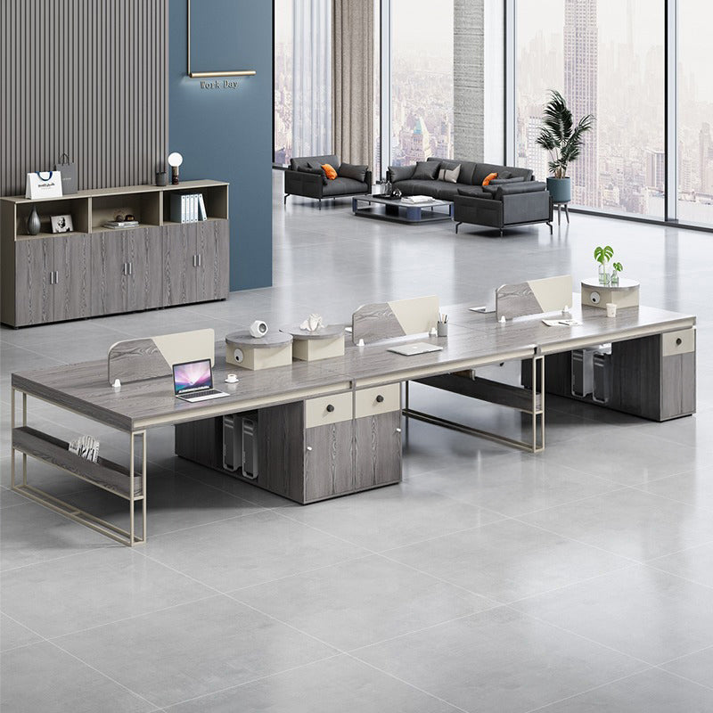 オフィスデスク・事務机|インダストリアル風 高級感