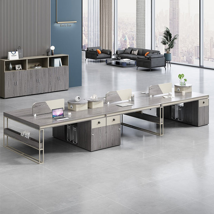 オフィスデスク・事務机|インダストリアル風 高級感