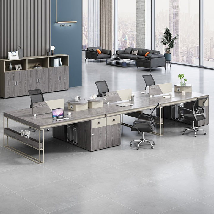 オフィスデスク・事務机|インダストリアル風 高級感