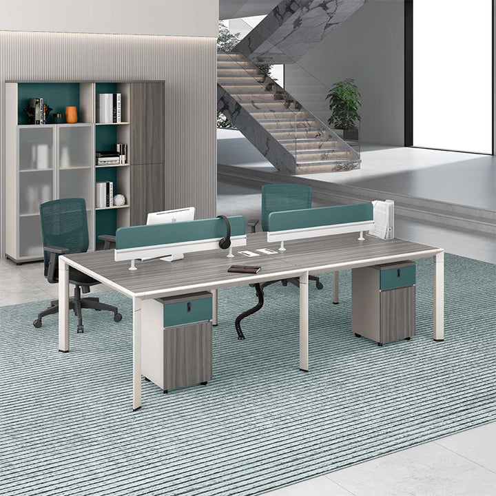 オフィスデスク・事務机|モダンエッジワークステーション