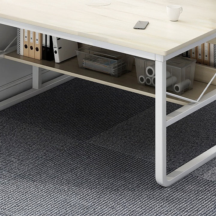 オフィスデスク・事務机|エフィシェント 選べる四色