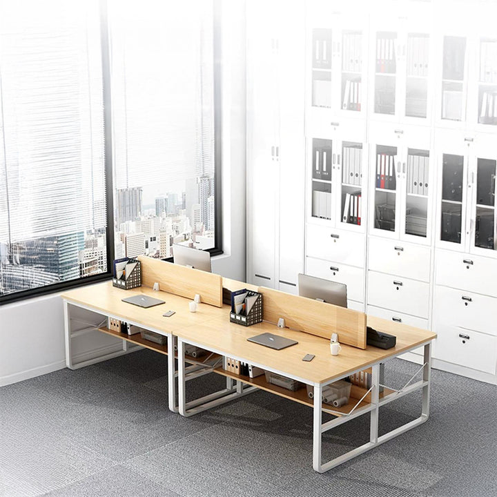 オフィスデスク・事務机|エフィシェント 選べる四色