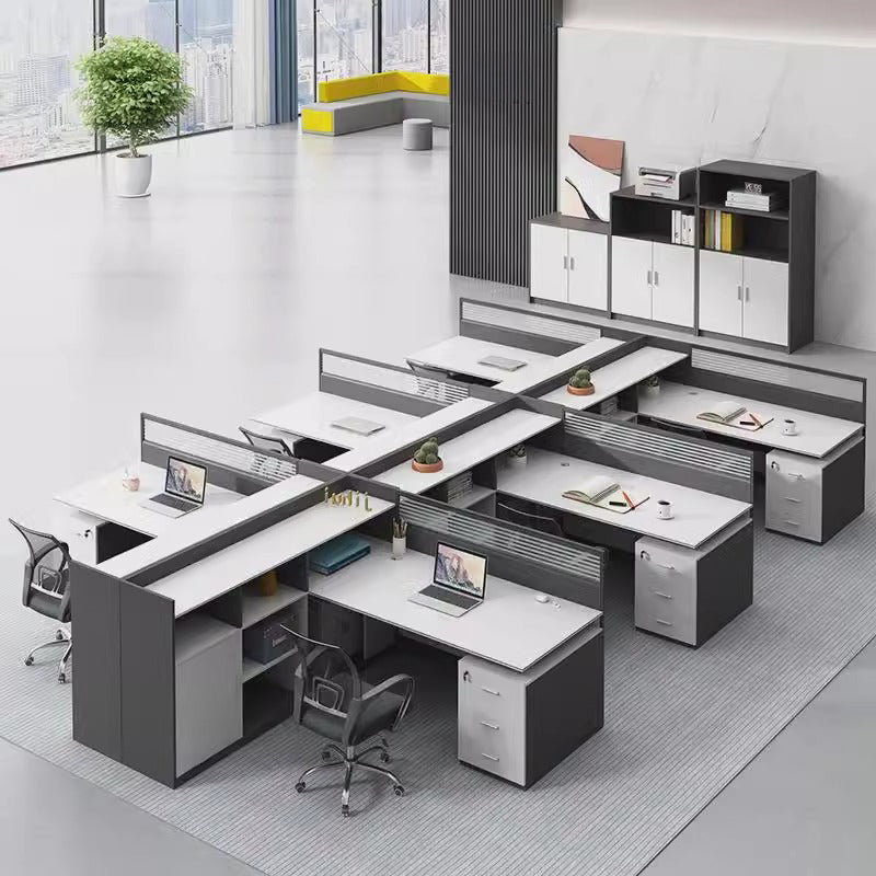 オフィスデスク・事務机|ユーティリティ シンプルデザイン