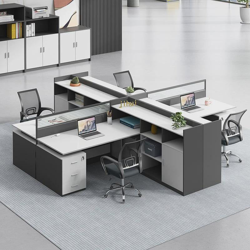 オフィスデスク・事務机|ユーティリティ シンプルデザイン