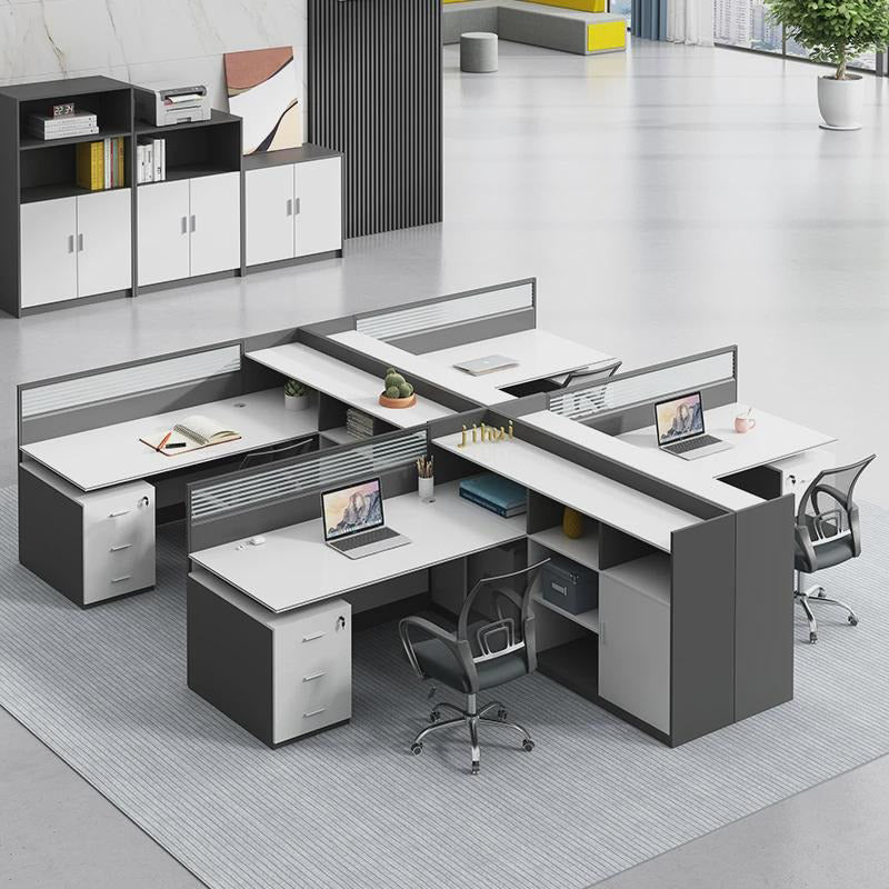 オフィスデスク・事務机|ユーティリティ シンプルデザイン