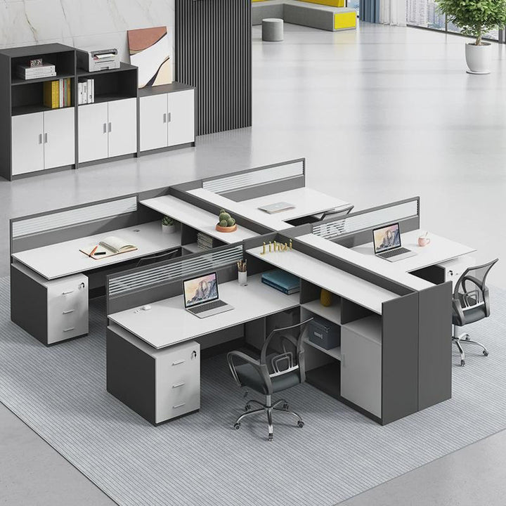 オフィスデスク・事務机|ユーティリティ シンプルデザイン