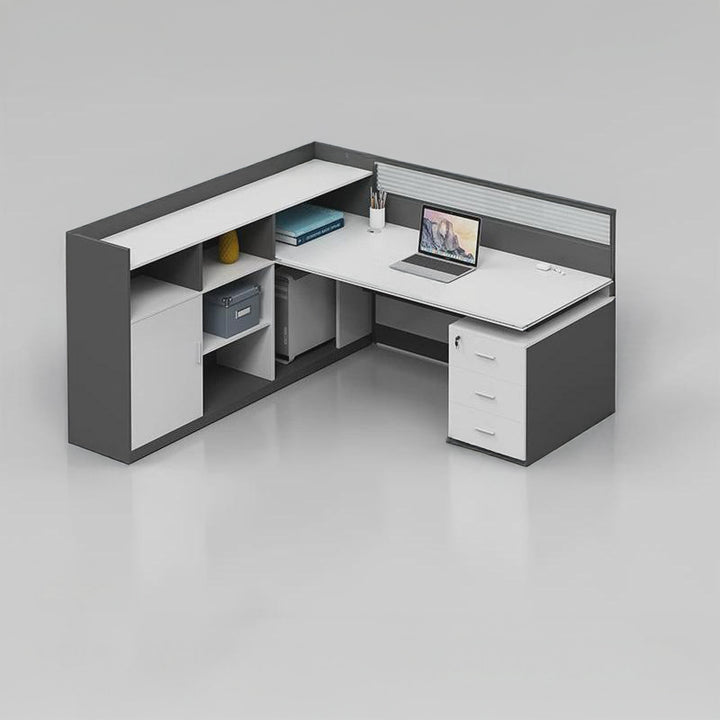 オフィスデスク・事務机|ユーティリティ シンプルデザイン