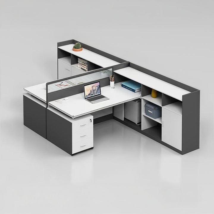 オフィスデスク・事務机|ユーティリティ シンプルデザイン