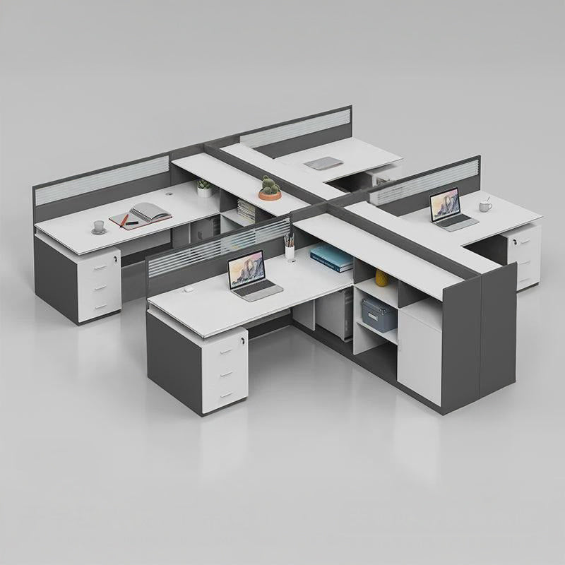 オフィスデスク・事務机|ユーティリティ シンプルデザイン