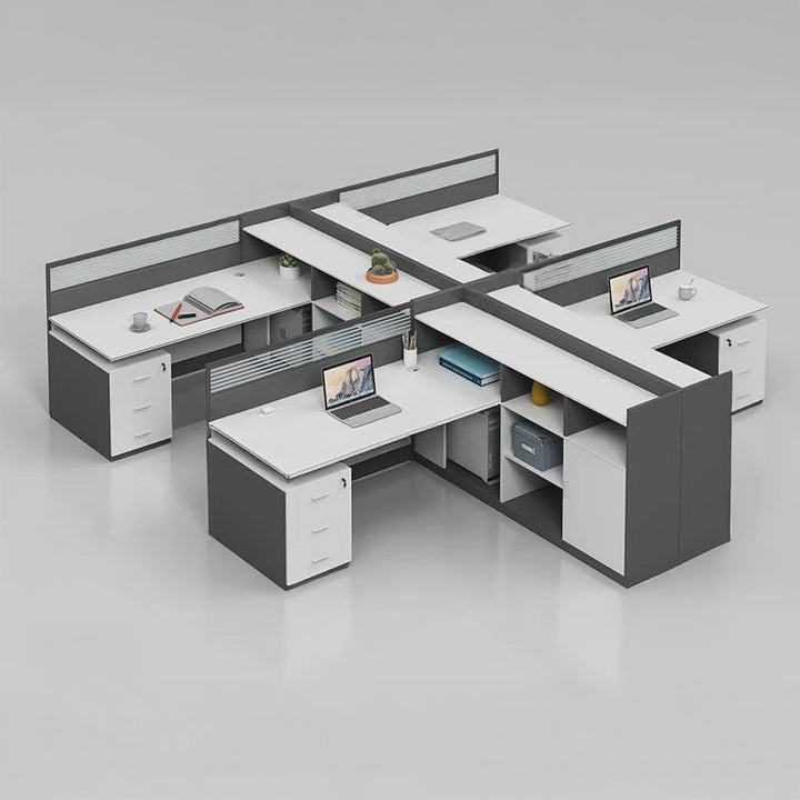 オフィスデスク・事務机|ユーティリティ シンプルデザイン