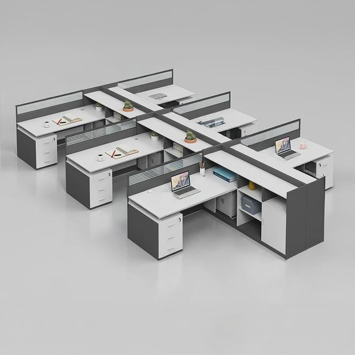 オフィスデスク・事務机|ユーティリティ シンプルデザイン