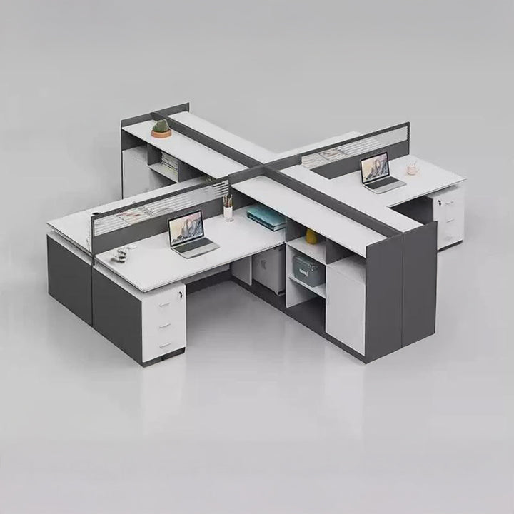 オフィスデスク・事務机|ユーティリティ シンプルデザイン