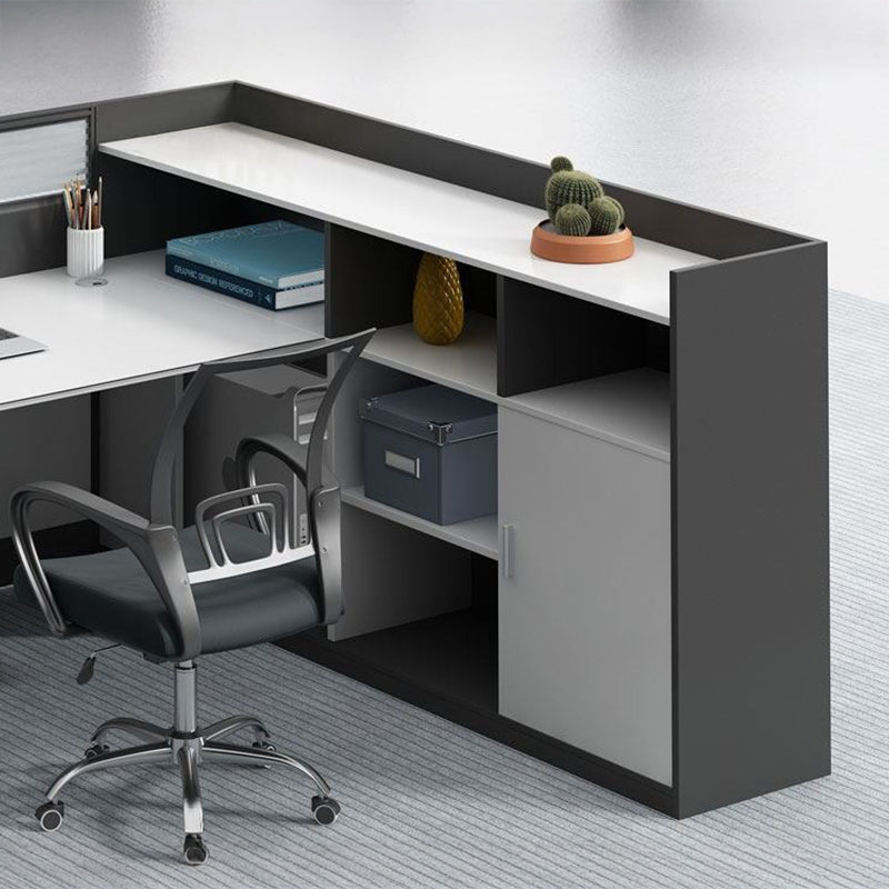 オフィスデスク・事務机|ユーティリティ シンプルデザイン