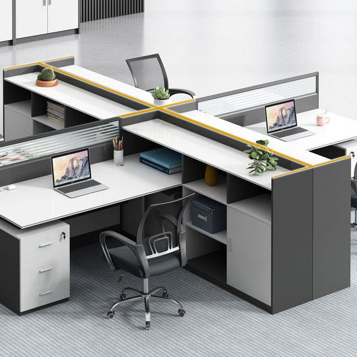 オフィスデスク・事務机|ユーティリティ シンプルデザイン