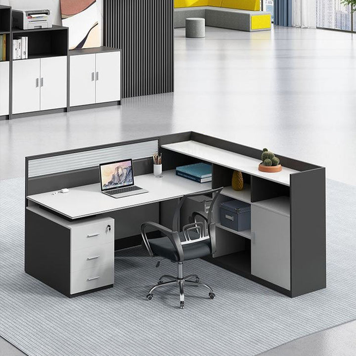 オフィスデスク・事務机|ユーティリティ シンプルデザイン