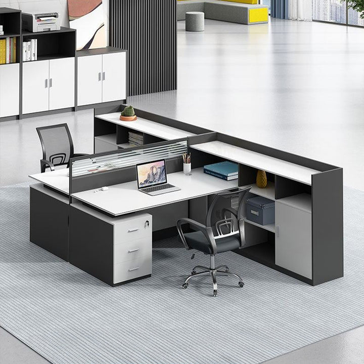 オフィスデスク・事務机|ユーティリティ シンプルデザイン