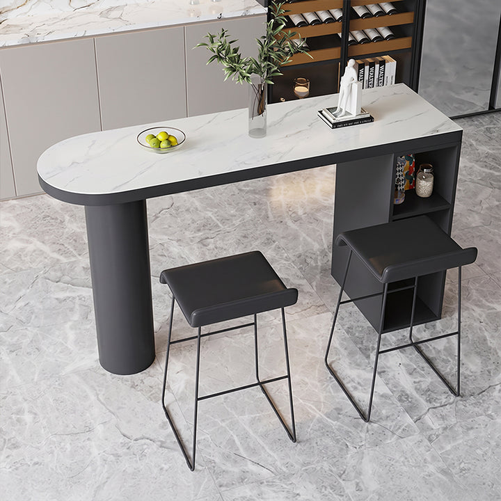 カウンターテーブル・椅子｜現代多機能 シンプルデザイン