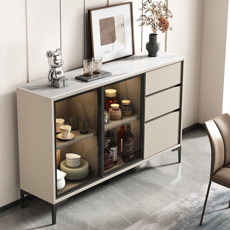 OFFINEO公式 | 食器棚 イタリア風 デザイン 高級感