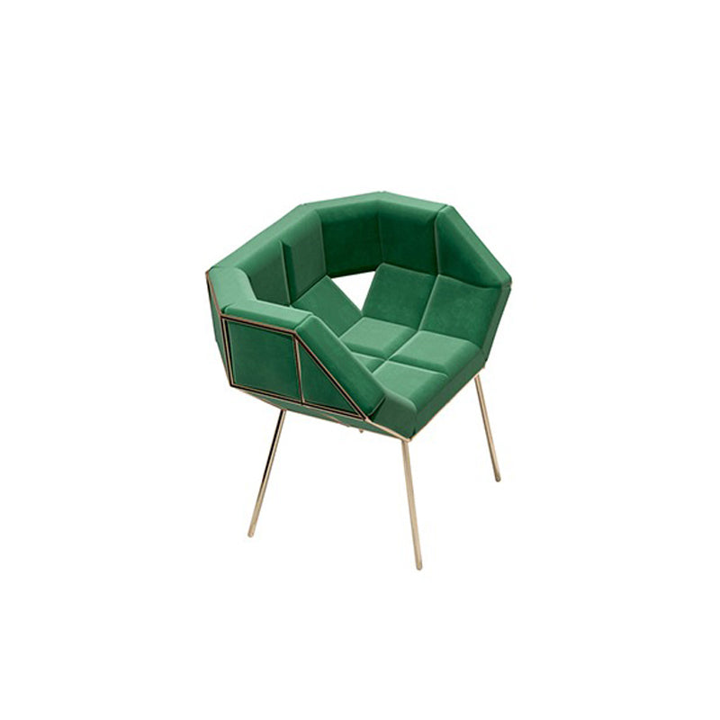 OFFINEO公式 | チェア エレガント ベルベット生地 モダン