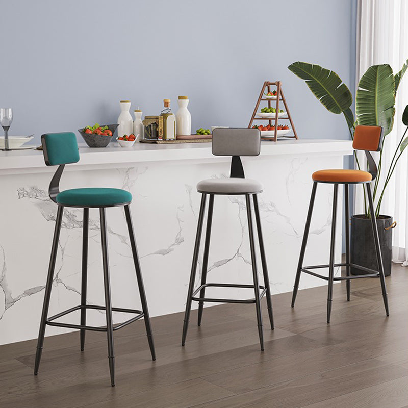 極美品】OFFINEO スリークメタル カウンターチェア グリーン