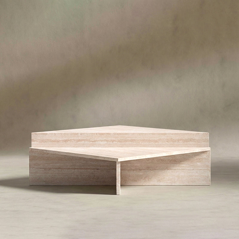 ローテーブル｜イタリア風 モダンデザイン 異形