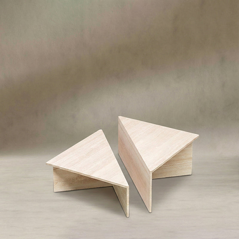 ローテーブル｜イタリア風 モダンデザイン 異形