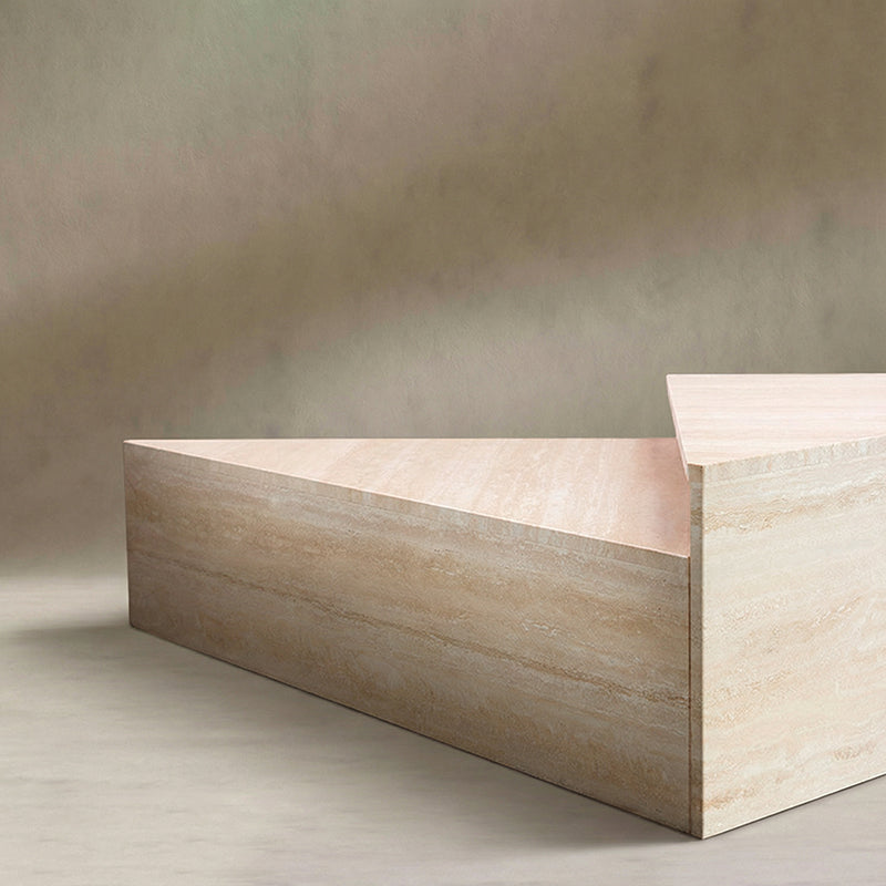 ローテーブル｜イタリア風 モダンデザイン 異形