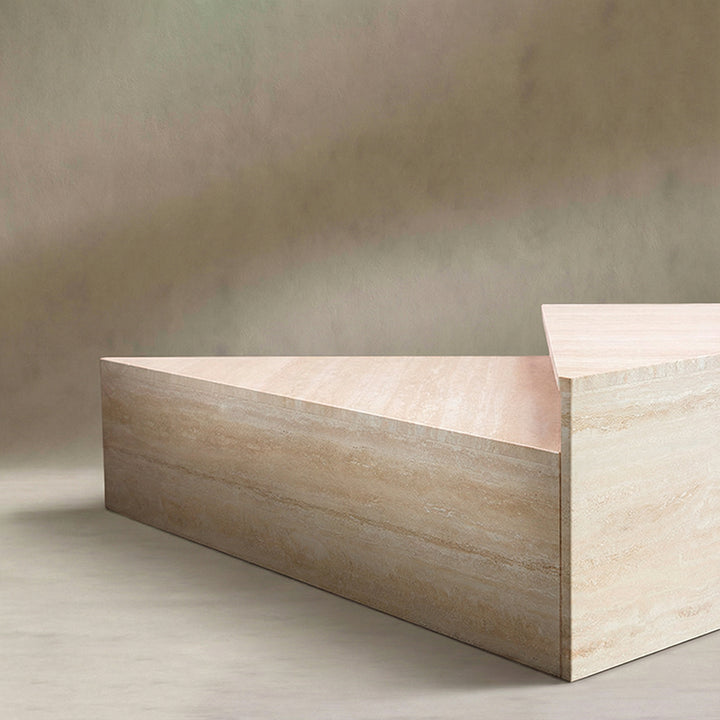 ローテーブル｜イタリア風 モダンデザイン 異形