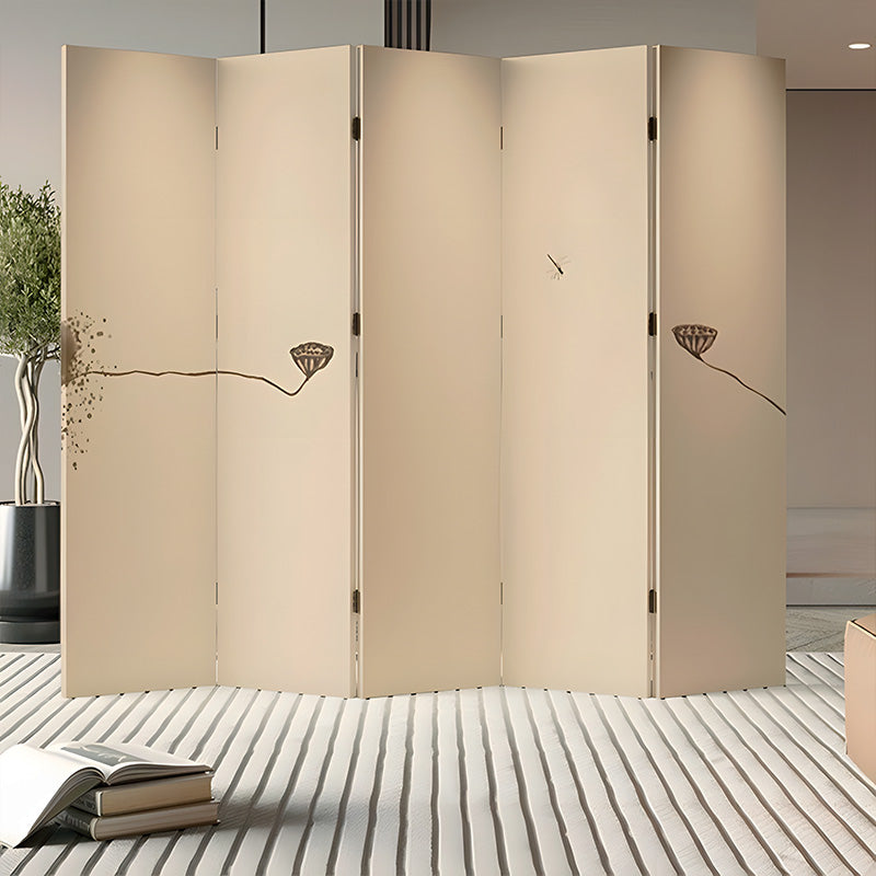 パーテーション｜油絵キャンバス レトロ 折り畳み式