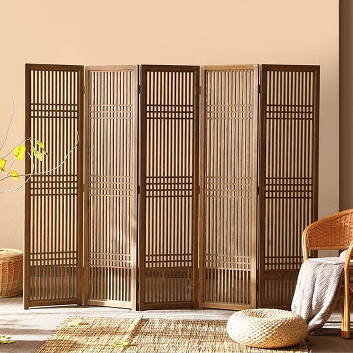 パーテーション｜無垢材 エレガント ナチュラル