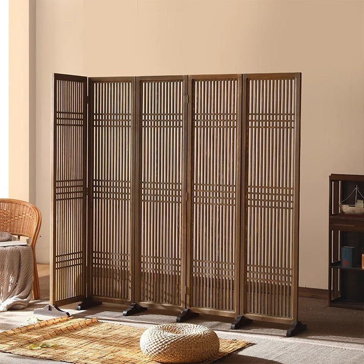 パーテーション｜無垢材 エレガント ナチュラル