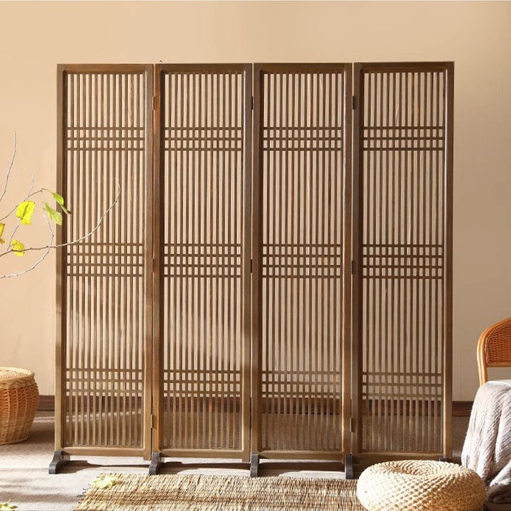 パーテーション｜無垢材 エレガント ナチュラル