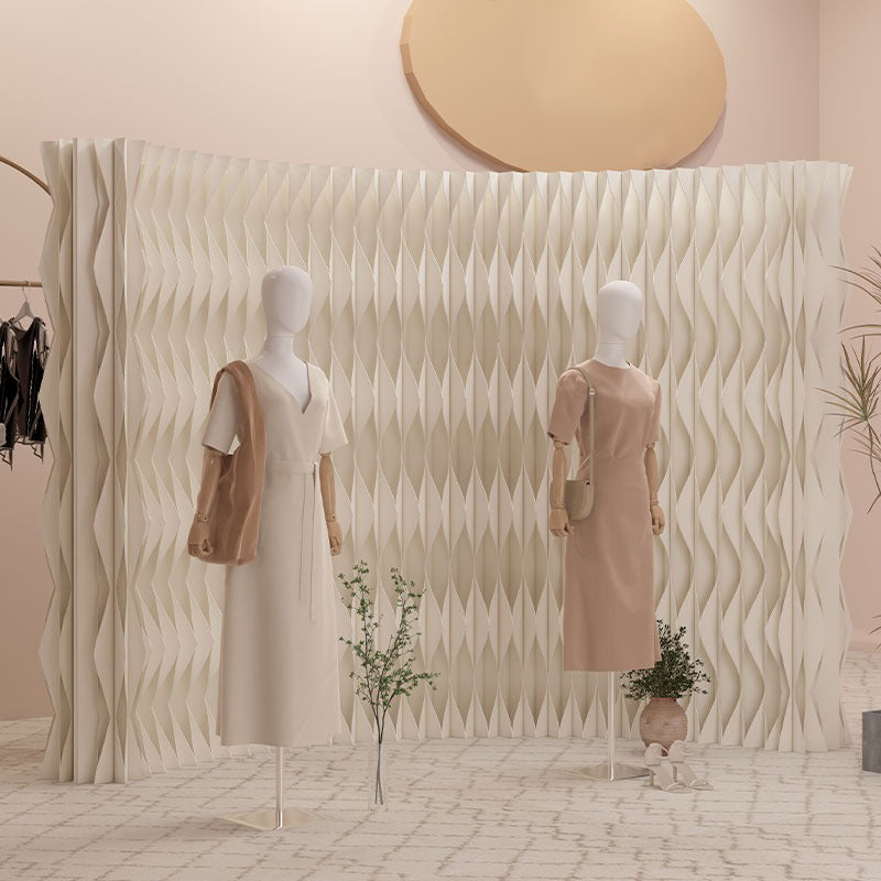 パーテーション｜クラフト紙 エレガント クリーム風