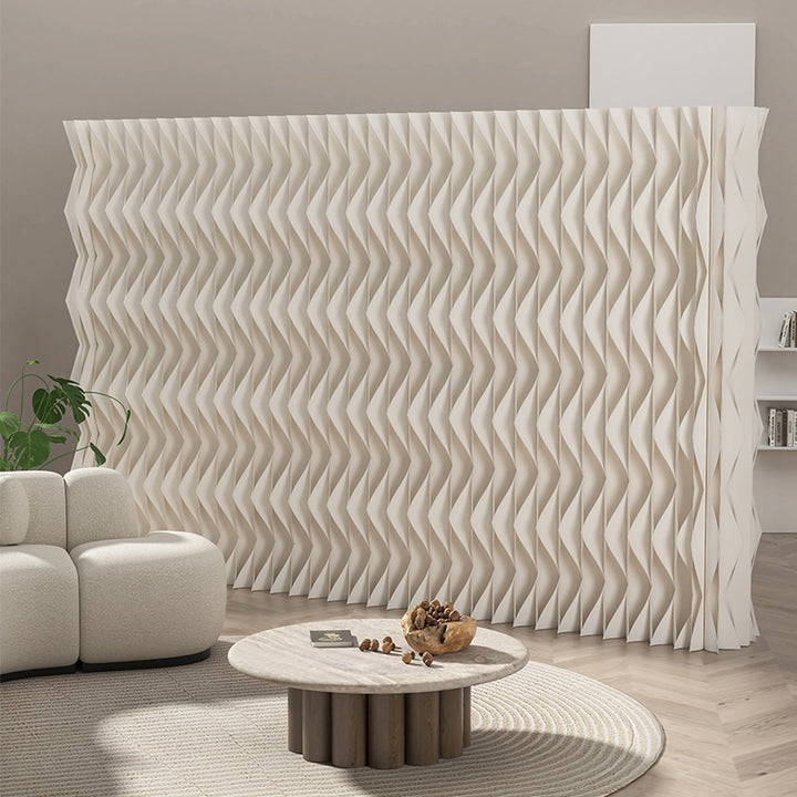 パーテーション｜クラフト紙 エレガント クリーム風