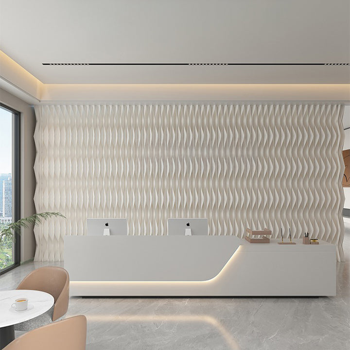 パーテーション｜クラフト紙 エレガント クリーム風