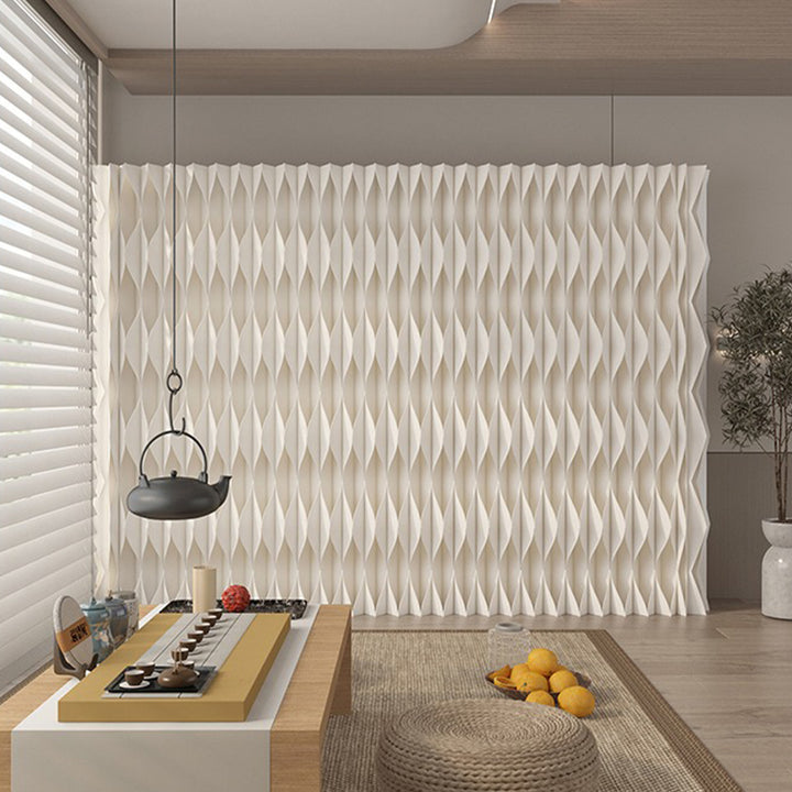 パーテーション｜クラフト紙 エレガント クリーム風