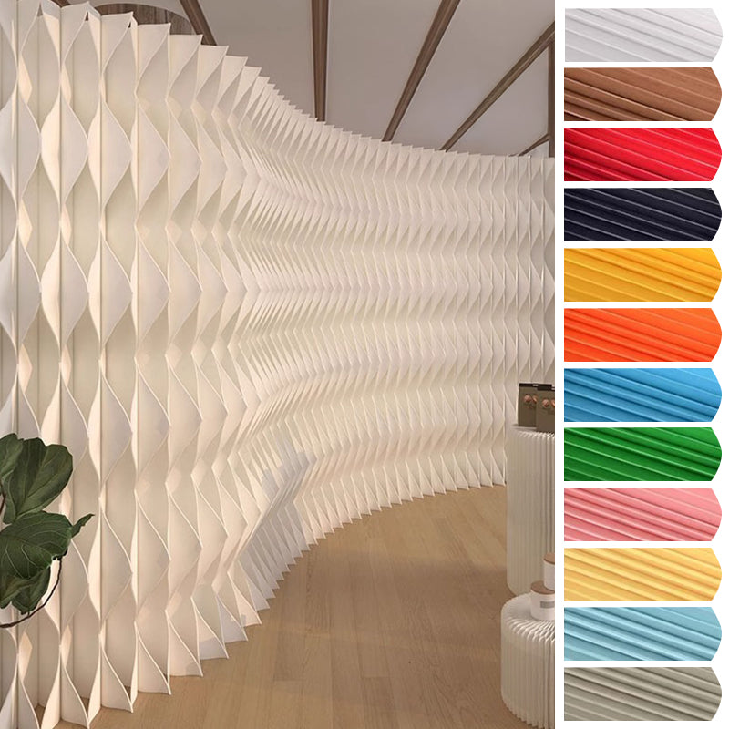 パーテーション｜クラフト紙 エレガント クリーム風