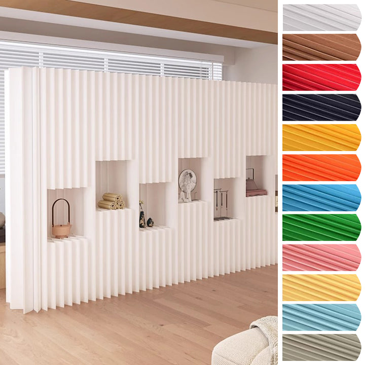 パーテーション｜クラフト紙 収納機能付き ナチュラル