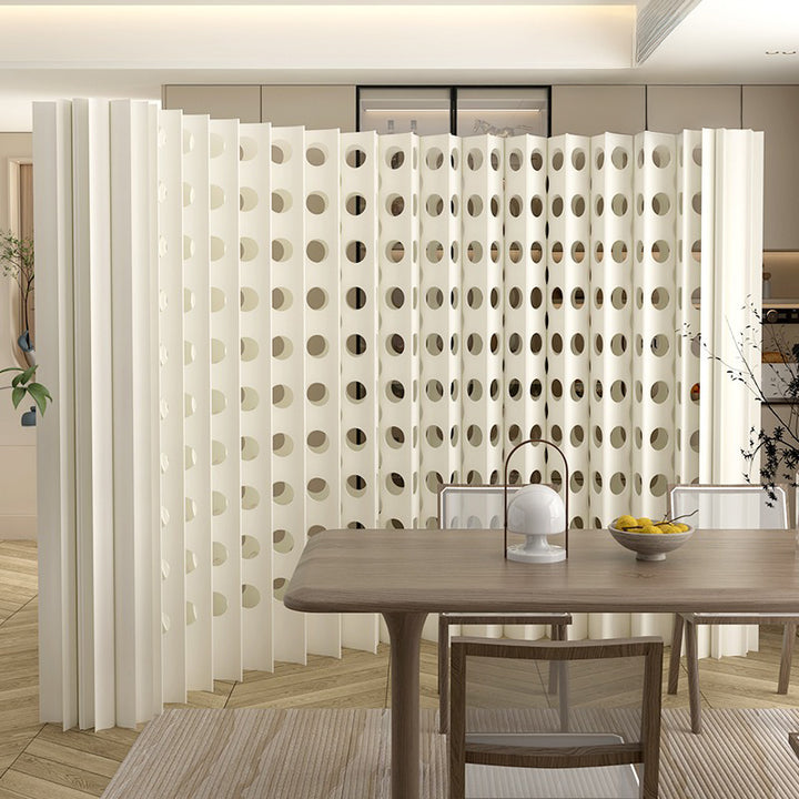 パーテーション｜クラフト紙 スタイリッシュ 収納便利