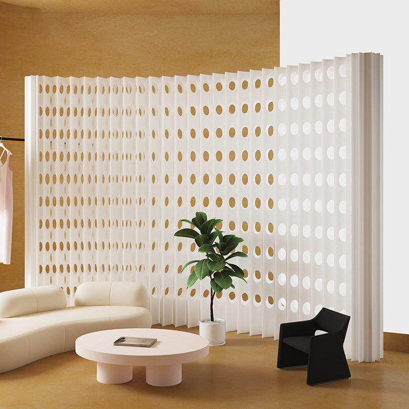 パーテーション｜クラフト紙 スタイリッシュ 収納便利