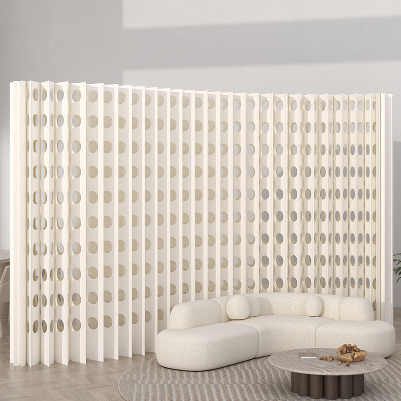 パーテーション｜クラフト紙 スタイリッシュ 収納便利