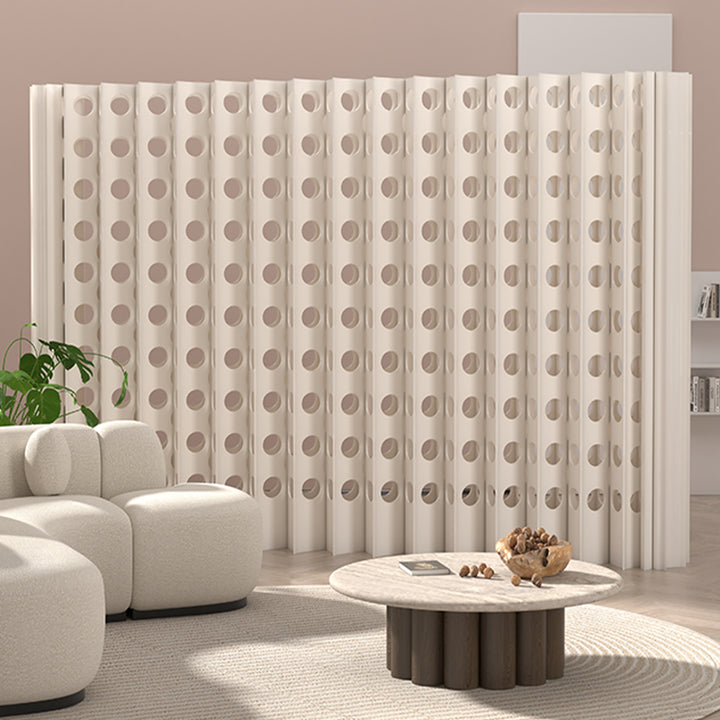 パーテーション｜クラフト紙 スタイリッシュ 収納便利