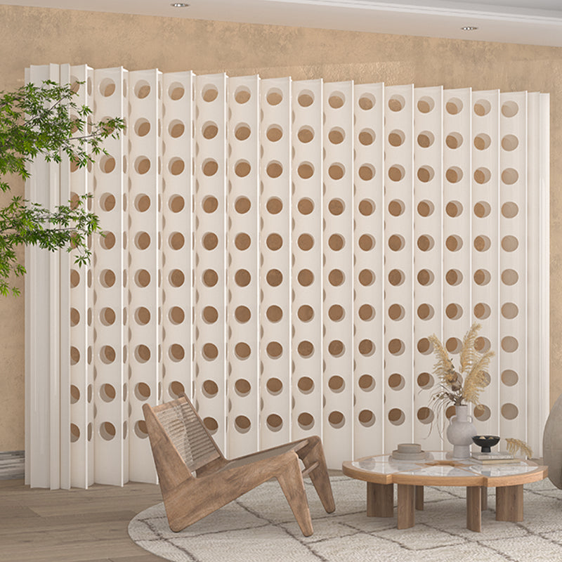 パーテーション｜クラフト紙 スタイリッシュ 収納便利