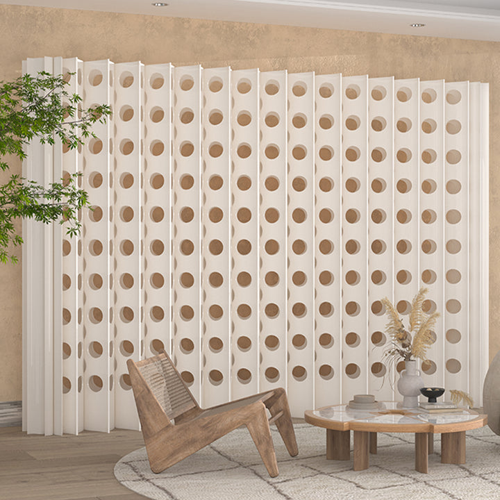 パーテーション｜クラフト紙 スタイリッシュ 収納便利