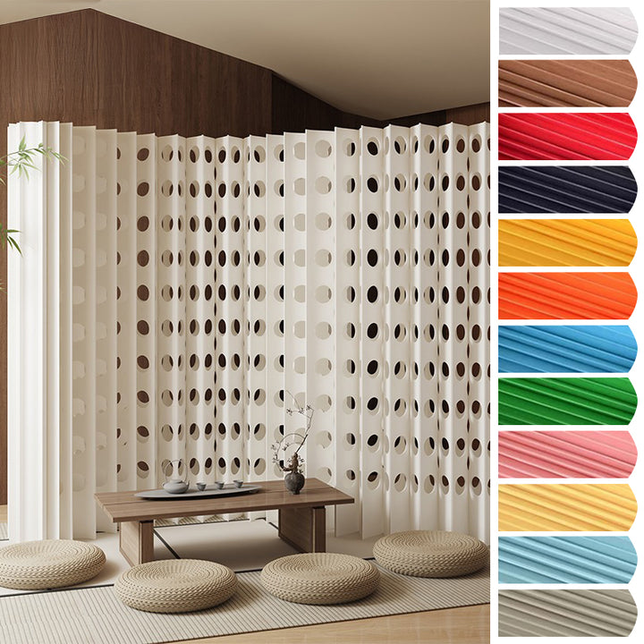 パーテーション｜クラフト紙 スタイリッシュ 収納便利