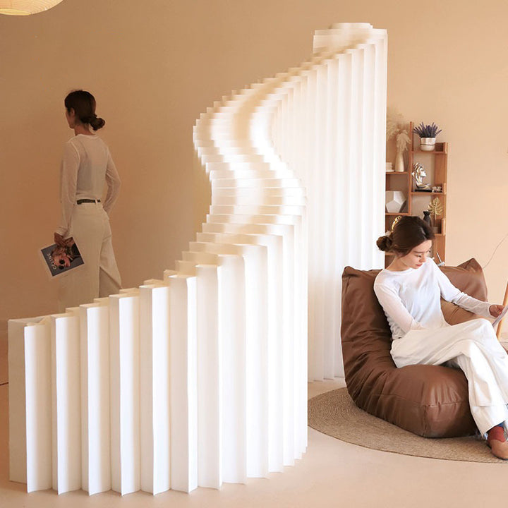 パーテーション｜クラフト紙 モダン 多目的